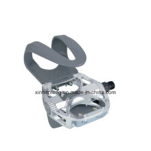 Aluminum Body and One-Piece PP Cage Bicycle Pedal (HPD-020)